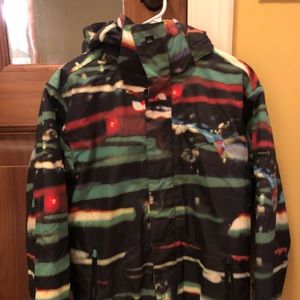 Boys quicksilver jacket